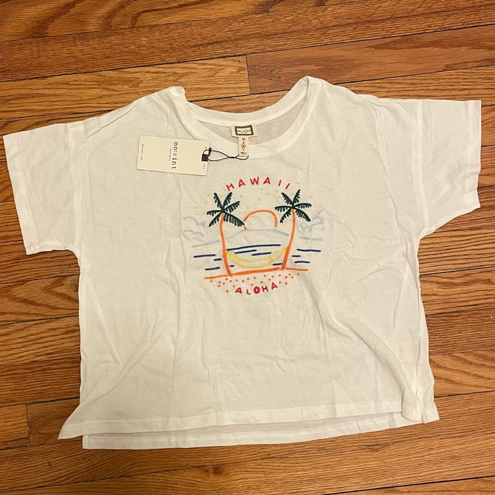 Movint Hawaii shirt size medium